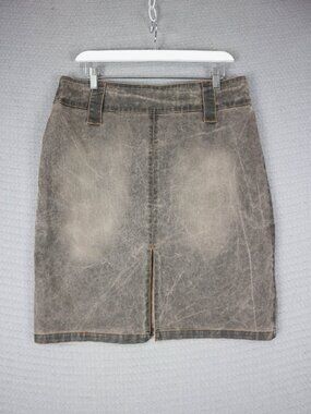 Viva Made in Italy Y2K  Faded Style Pencil Skirt Size 4